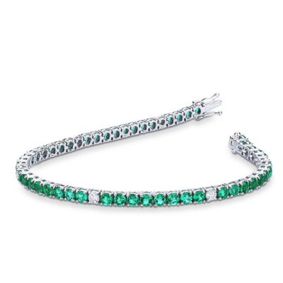Bracciale argento Tennis...