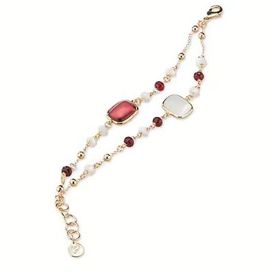 Bracciale donna acciaio e...