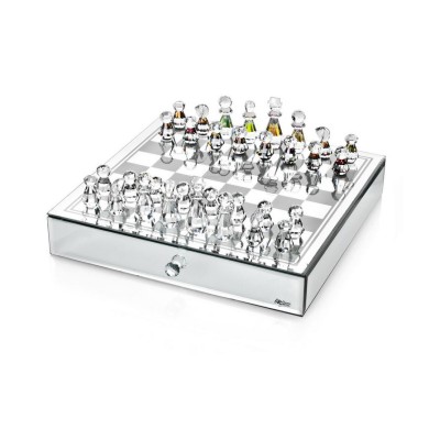 Scacchiera in cristallo...