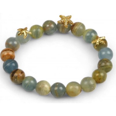 Bracciale argento placcato...