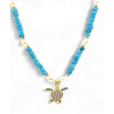 Bracciale argento placcato...