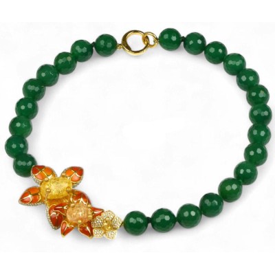 Collana argento placcato...