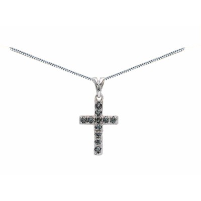 Collana donna oro bianco...