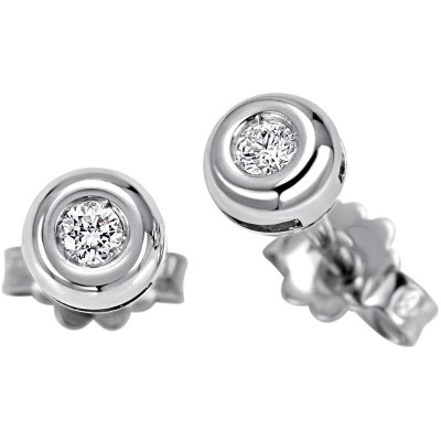 Orecchini donna oro bianco...