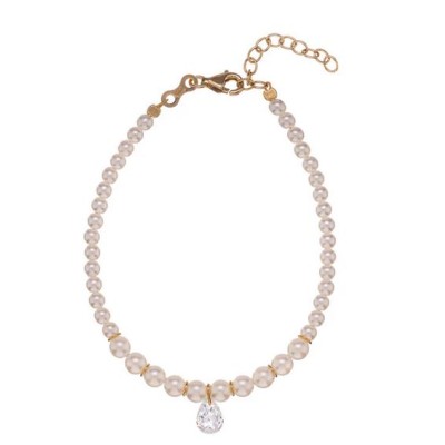 Bracciale donna argento con...