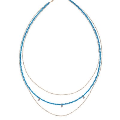 Collana donna argento...