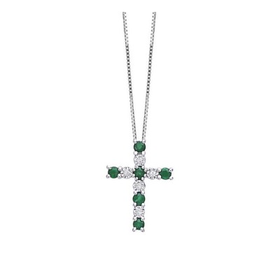 Collana donna oro bianco...