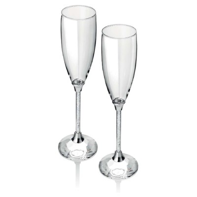 Coppia Flutes Diamond -...