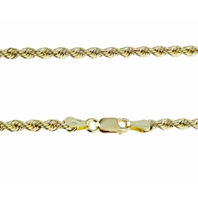 Collana donna Fune Oro 9KT....