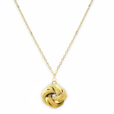 Collana donna nodo Oro 9KT....