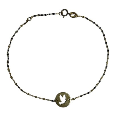 Bracciale donna Colomba Oro...