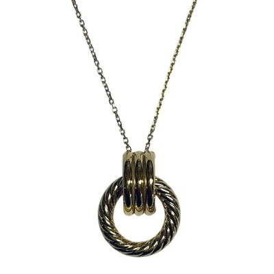 Collana donna fantasia Oro...