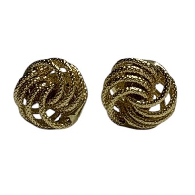 Orecchini donna Nodo Oro...