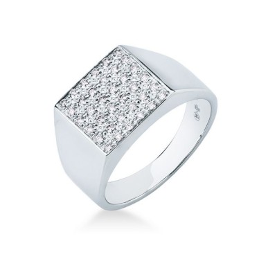 Anello unisex scudo oro...