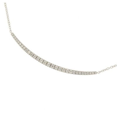 Collana Donna mezzo tennis...