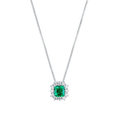 Collana donna oro bianco...