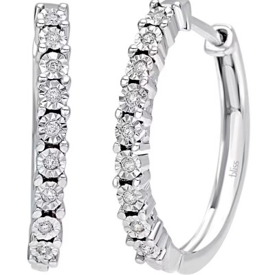 Orecchini donna oro bianco...