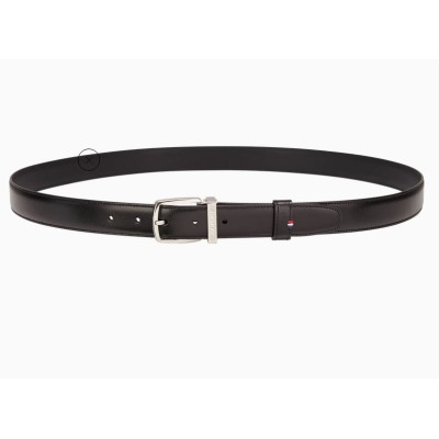 Cintura pelle black Line D...