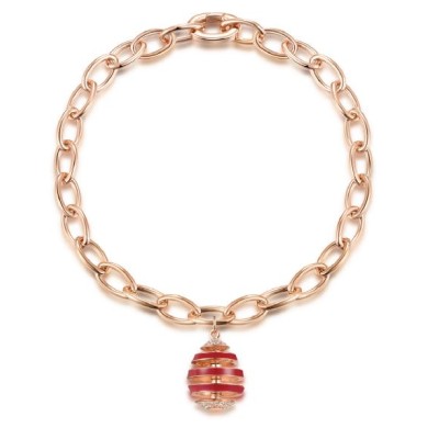 Bracciale ovetto argento,...