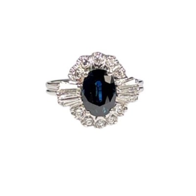 Anello donna oro bianco...