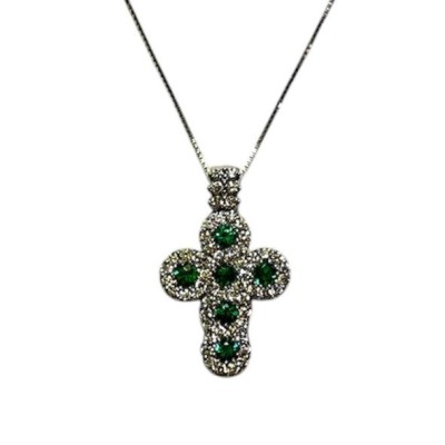 Collana donna oro bianco...