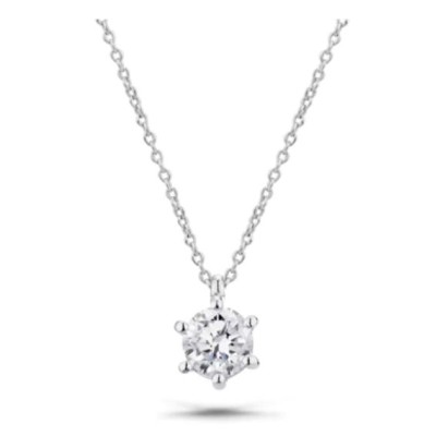 Collana donna oro bianco...