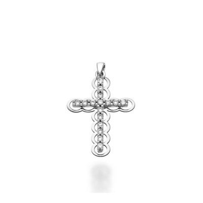 Pendente donna Croce oro...