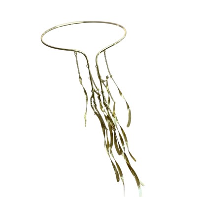 Collana rigida donna...