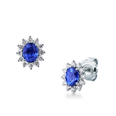 Orecchini donna oro bianco...