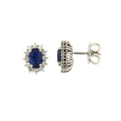 Orecchini donna oro bianco...