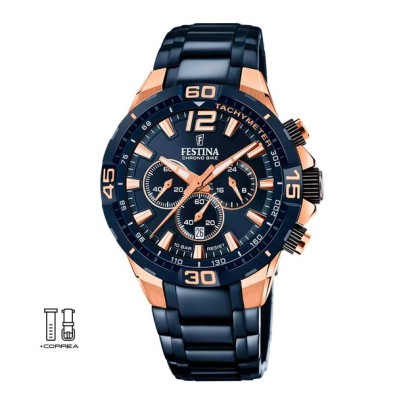 Orologio uomo Chrono Bike...