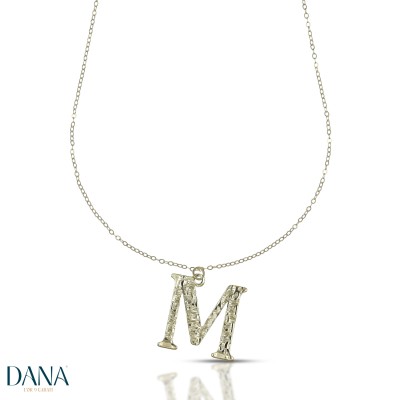 Collana donna con iniziale...