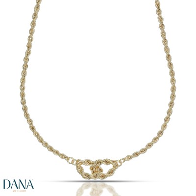 Collana donna oro giallo...