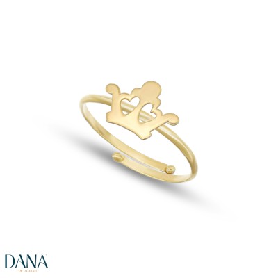 Anello donna oro giallo 9kt...