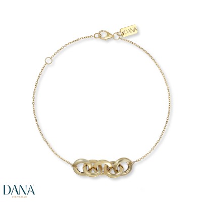 Bracciale donna oro giallo...