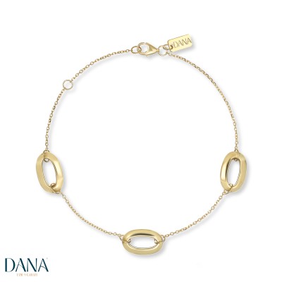 Bracciale donna oro giallo...