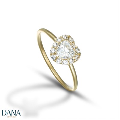 Anello donna oro giallo 9kt...