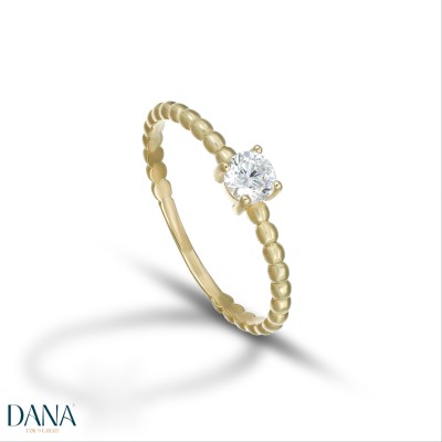 Anello donna oro giallo 9kt...