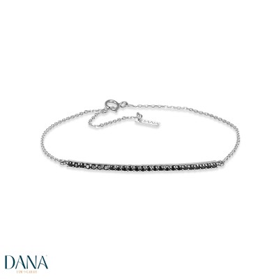 Bracciale unisex oro bianco...