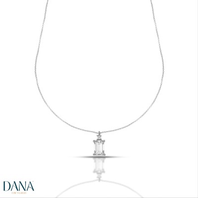 Collana donna oro bianco...