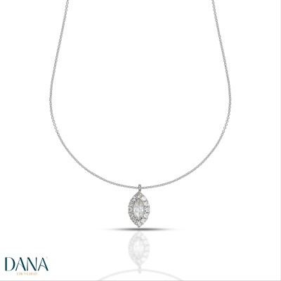 Collana donna oro bianco...