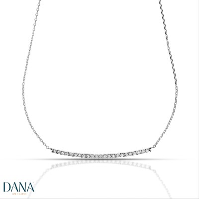 Collana donna oro bianco...