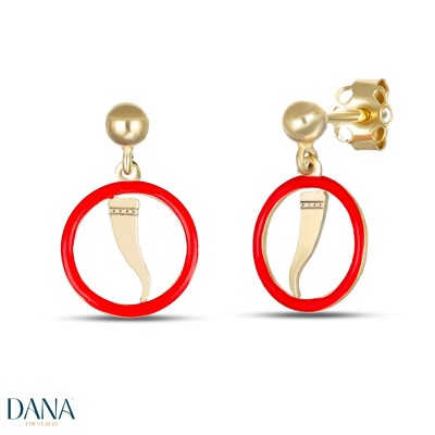 Orecchini oro giallo 9kt...