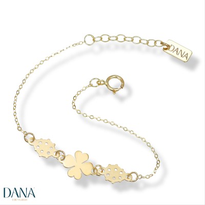 Bracciale Bambina/o oro...