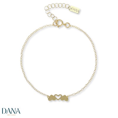 Bracciale donna oro giallo...