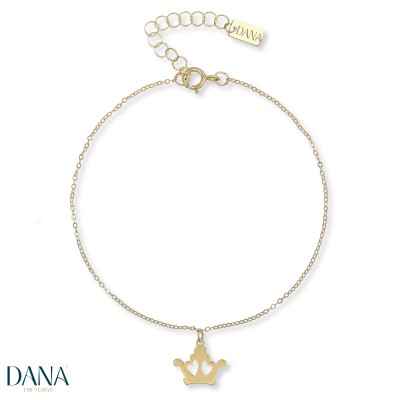 Bracciale donna oro giallo...