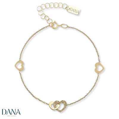 Bracciale donna oro giallo...