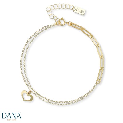 Bracciale donna oro giallo...