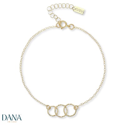 Bracciale donna oro giallo...