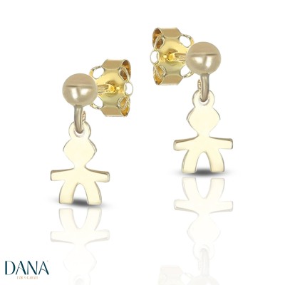 Orecchini donna oro giallo...